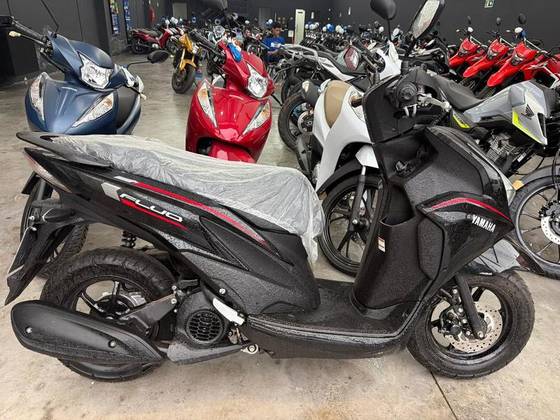 YAMAHA FLUO 125 HYBRID CONNECTED ABS 